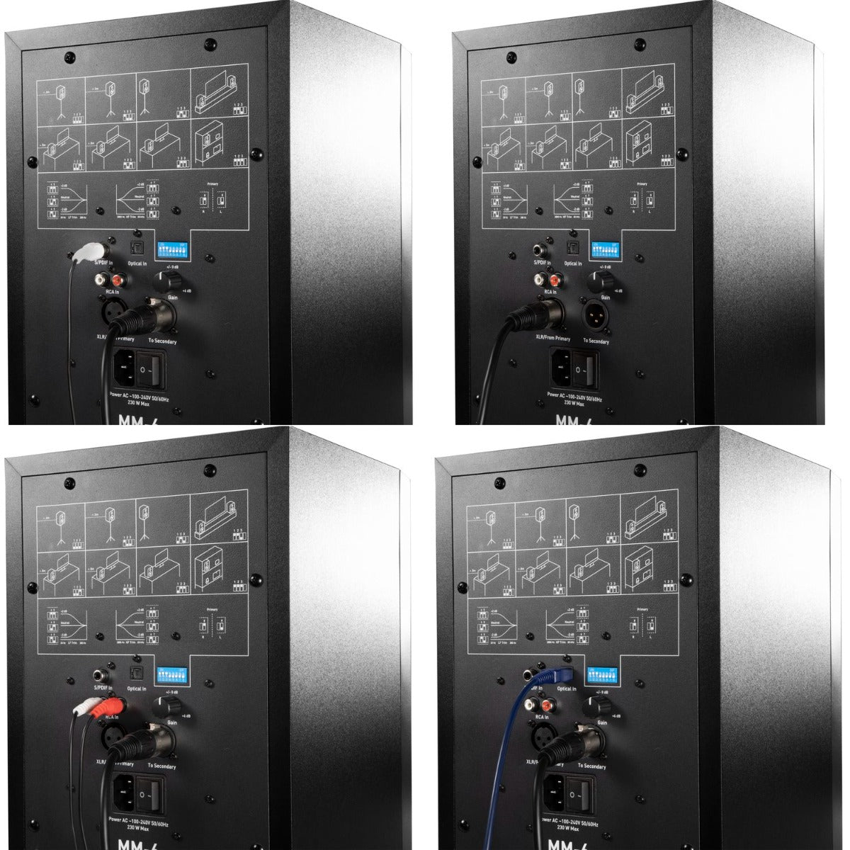 Kali Audio MM-6 (Sort)