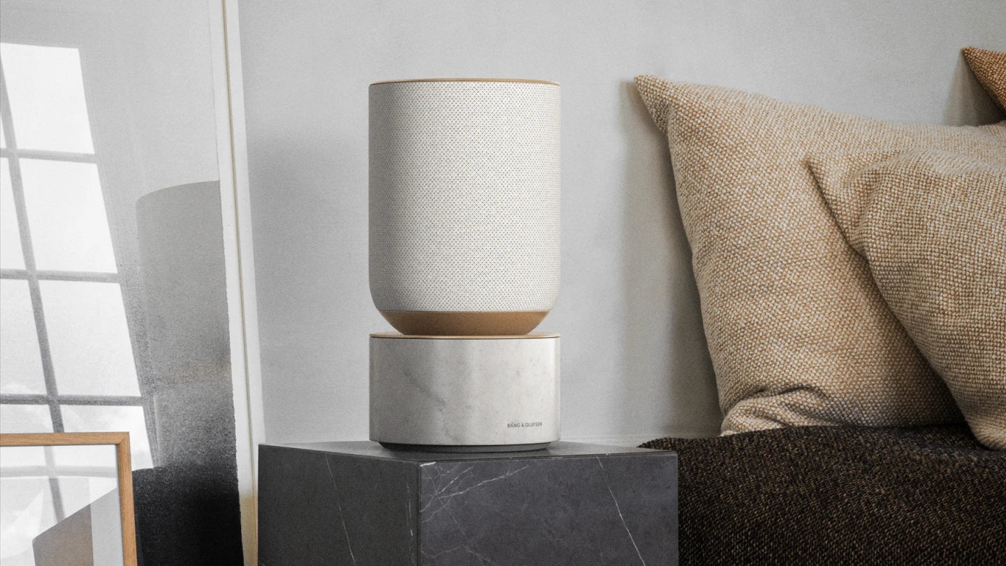 Bang &amp; Olufsen Beosound Balance (hvid marmor)