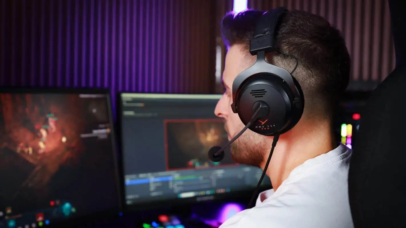 Beyerdynamic MMX 330 Pro (Sort)