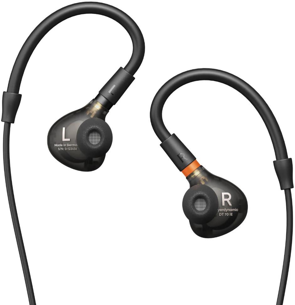 Beyerdynamic DT 70 IE (Mixing &amp; Kritisk Lytning)