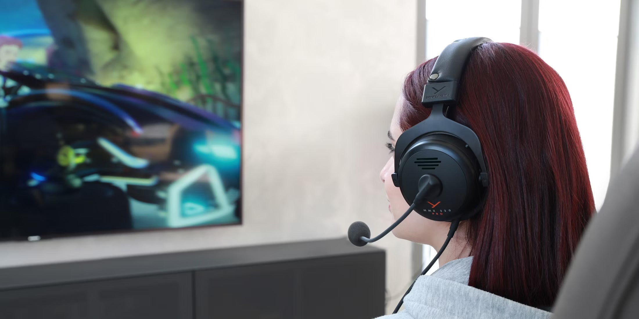 Beyerdynamic MMX 330 Pro (Sort)
