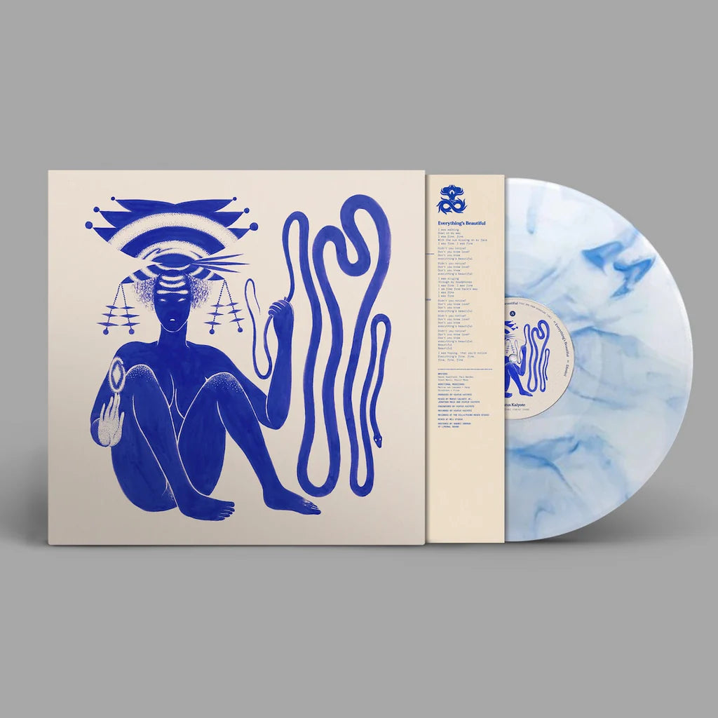 Hiatus Kaiyote - Love Heart Cheat Code (Blue/White) Vinyl LP