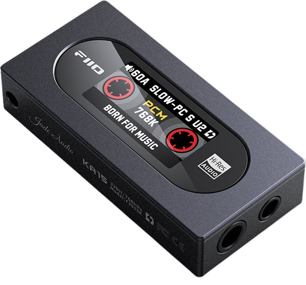 FiiO KA15 (Black)