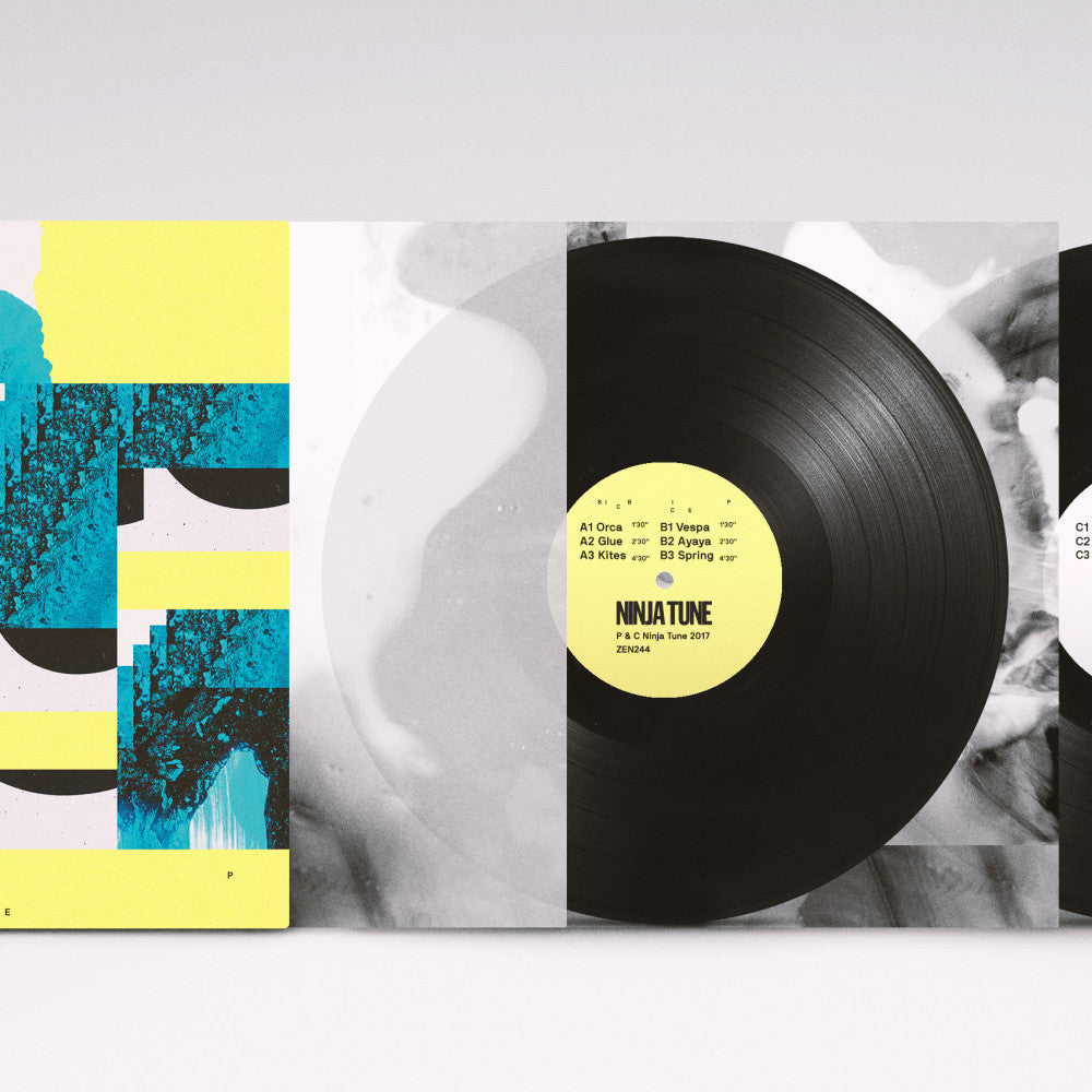 Bicep - Bicep (Sort) Vinyl 2LP