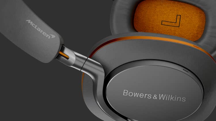 Bowers & Wilkins Px8 McLaren Edition (Galvanic Grey & Papaya Orange)