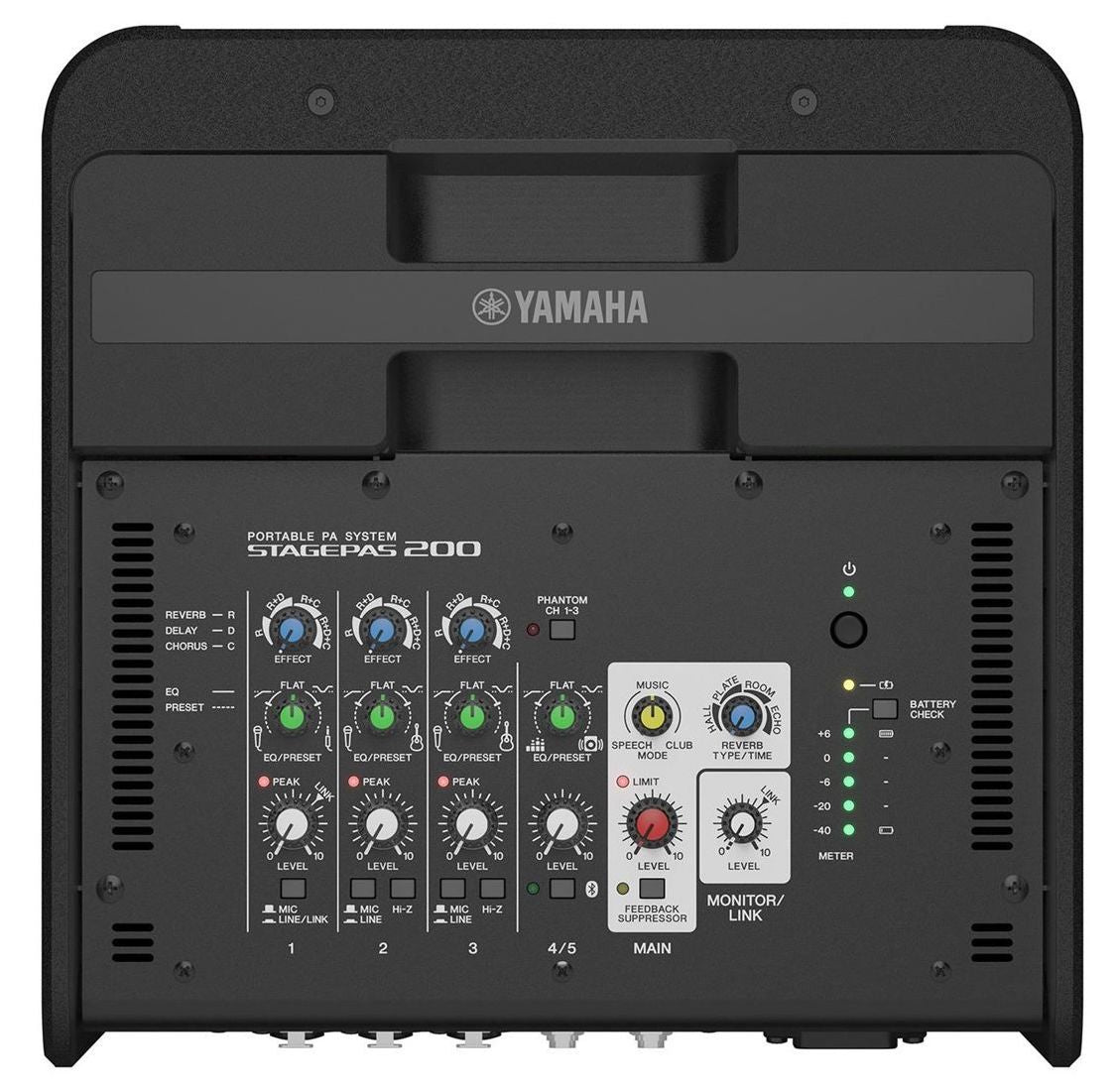 Yamaha Stagepas 200 BTR (Med Batteri)