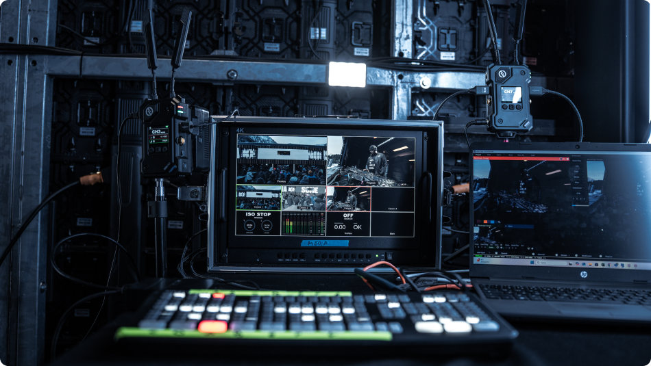 Hollyland Cosmo C2 (1TX+1RX, Wireless Video Transmission System)