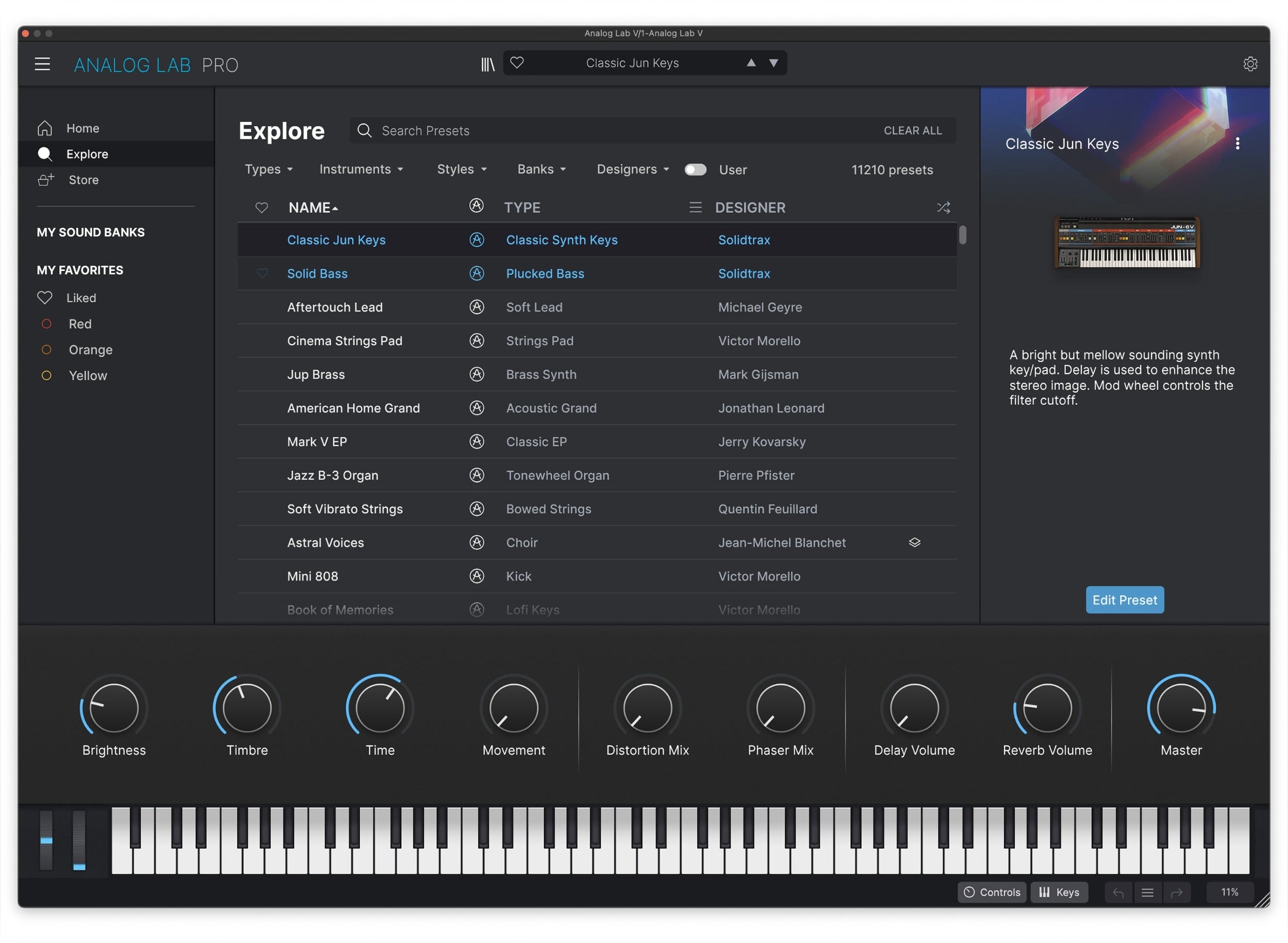 Arturia Analog Lab Pro