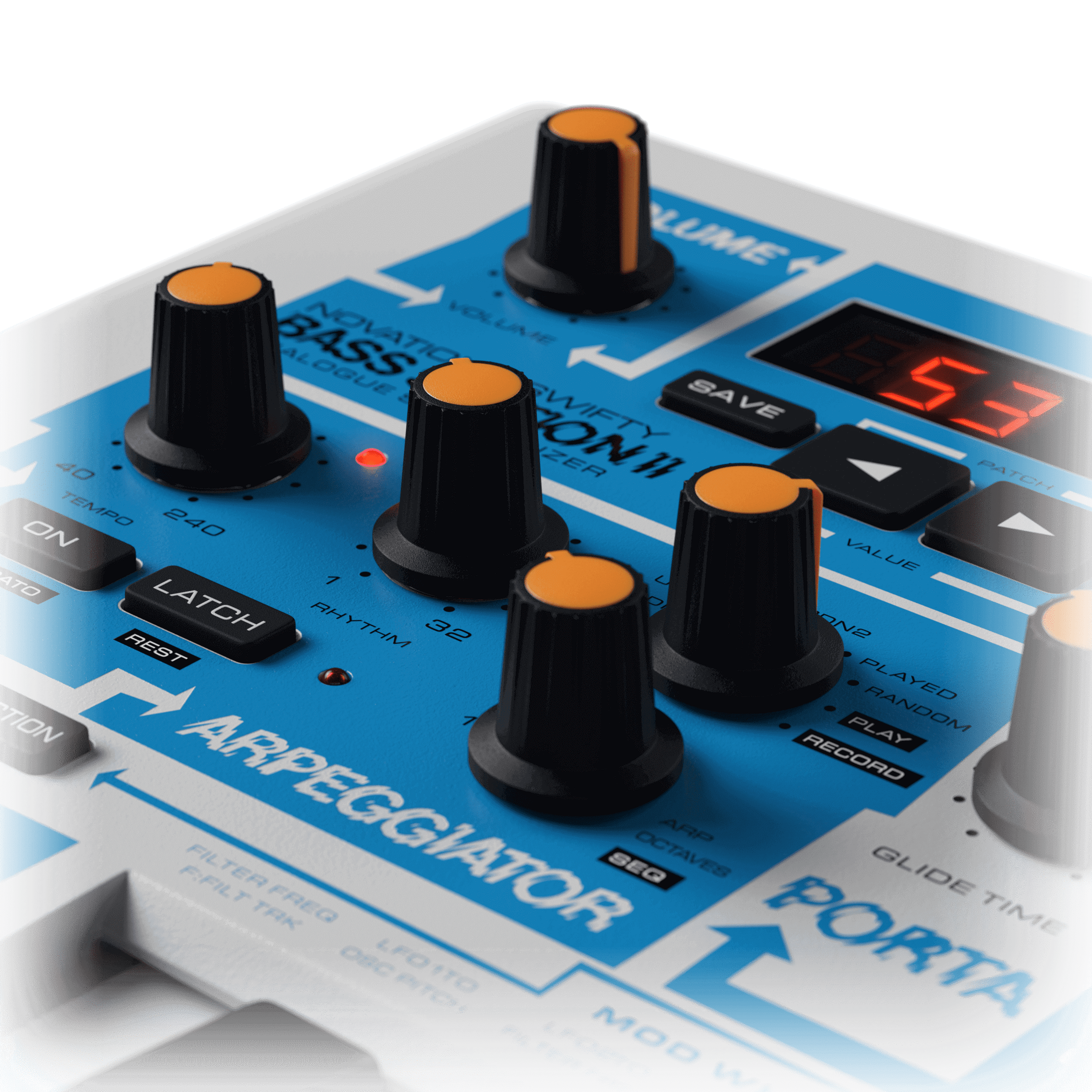 Novation Bass Station II (Swifty Edition)