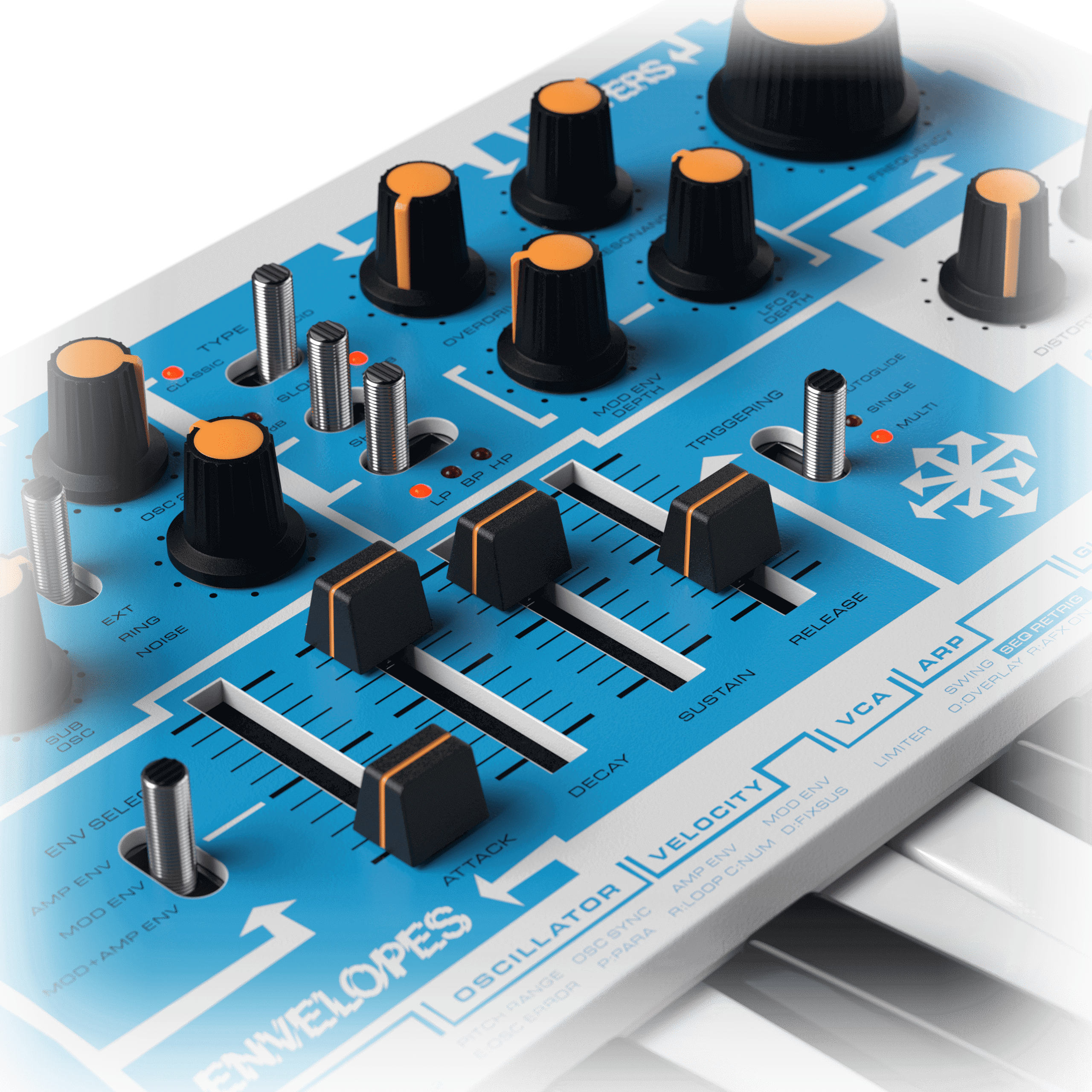 Novation Bass Station II (Swifty Edition)