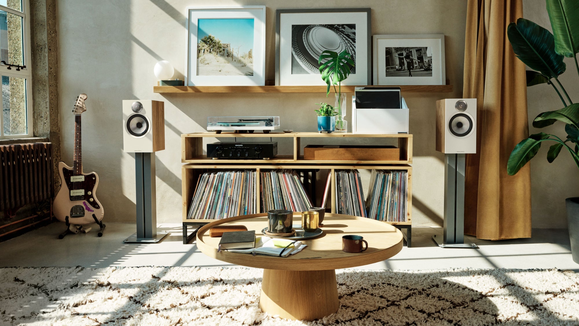 Bowers & Wilkins 606 S3 (Oak)