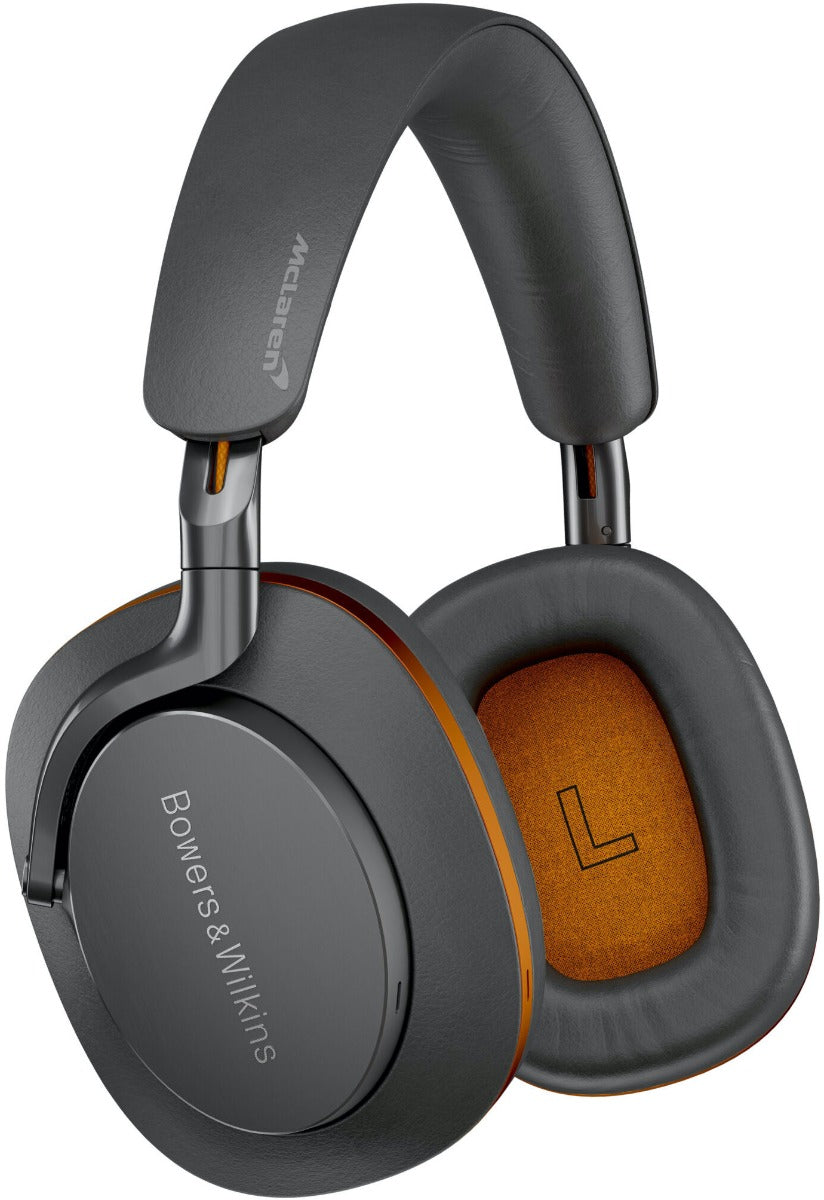Bowers & Wilkins Px8 McLaren Edition (Galvanic Grey & Papaya Orange)