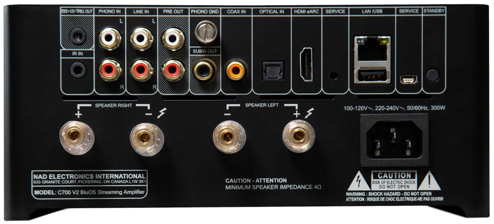 NAD C 700 V2