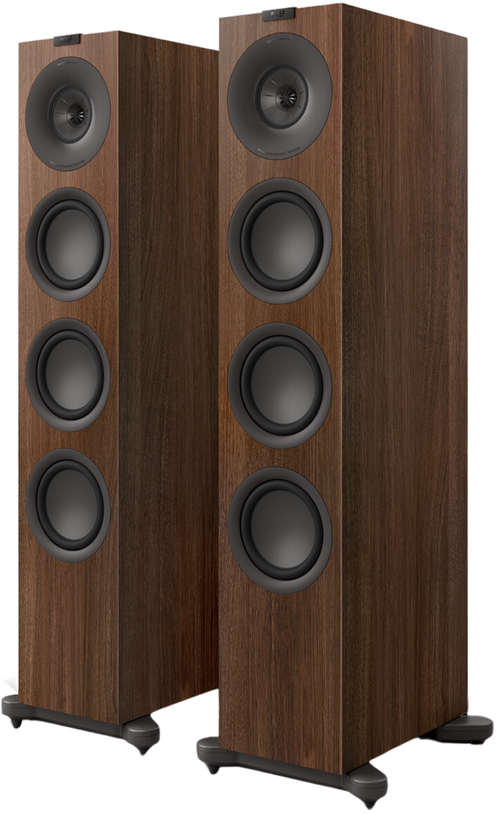 KEF Q11 Meta (Pair, Walnut)