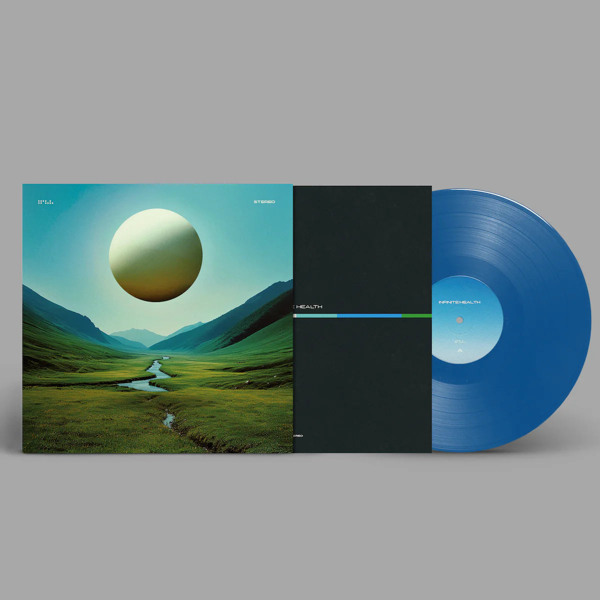 Tycho - Infinite Health (Himmelblå) Vinyl LP