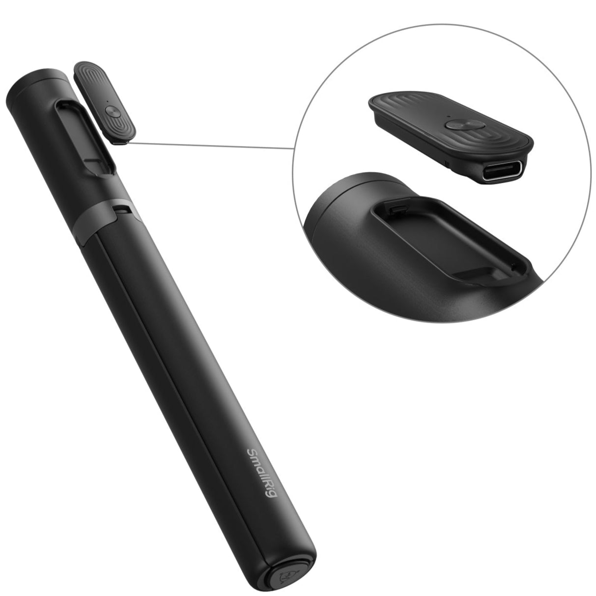 SmallRig ST30 Lite One-Touch Deploy Selfie Stick Tripod (5291)