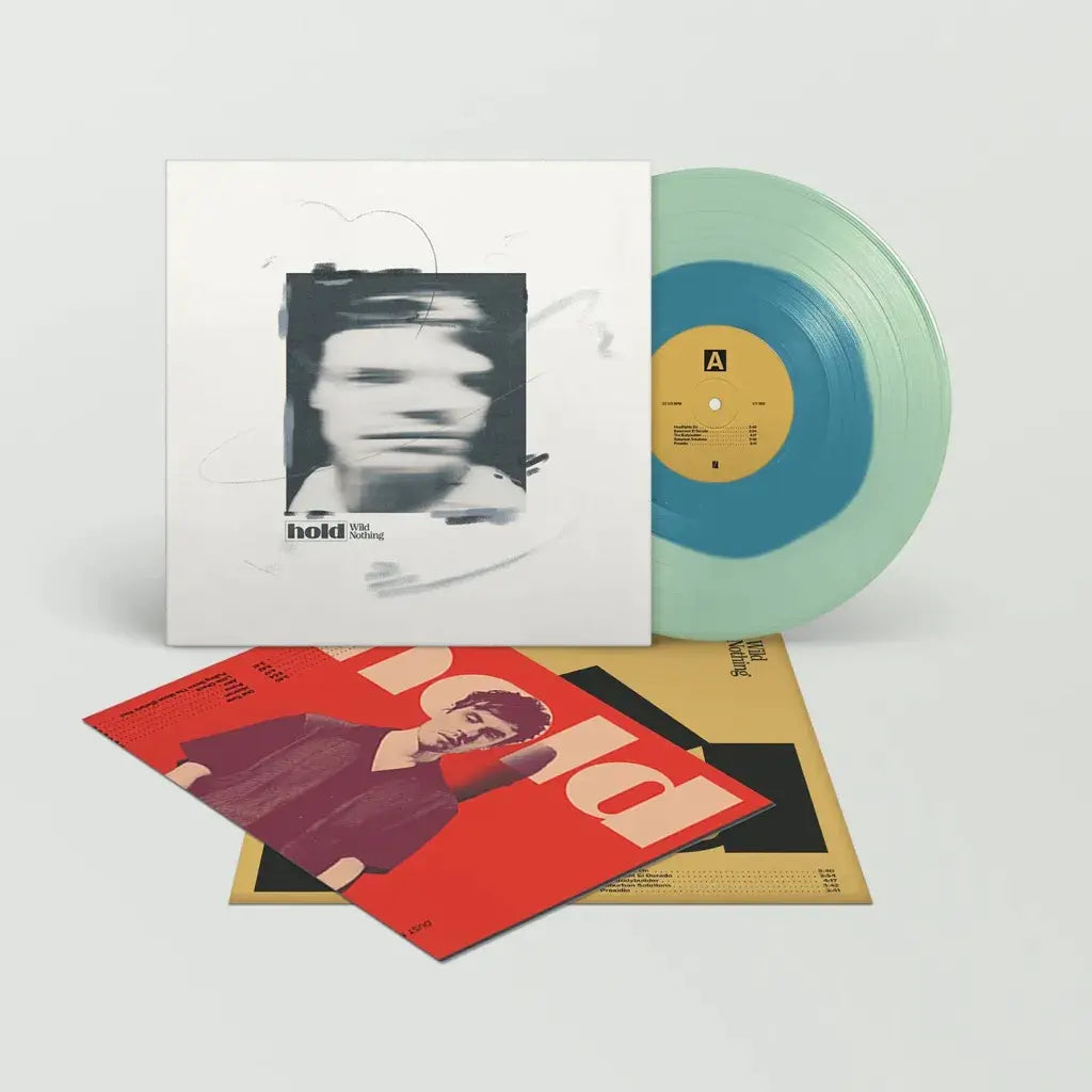 Wild Nothing - Hold (Sea Blue in Coke Bottle Clear) Vinyl LP