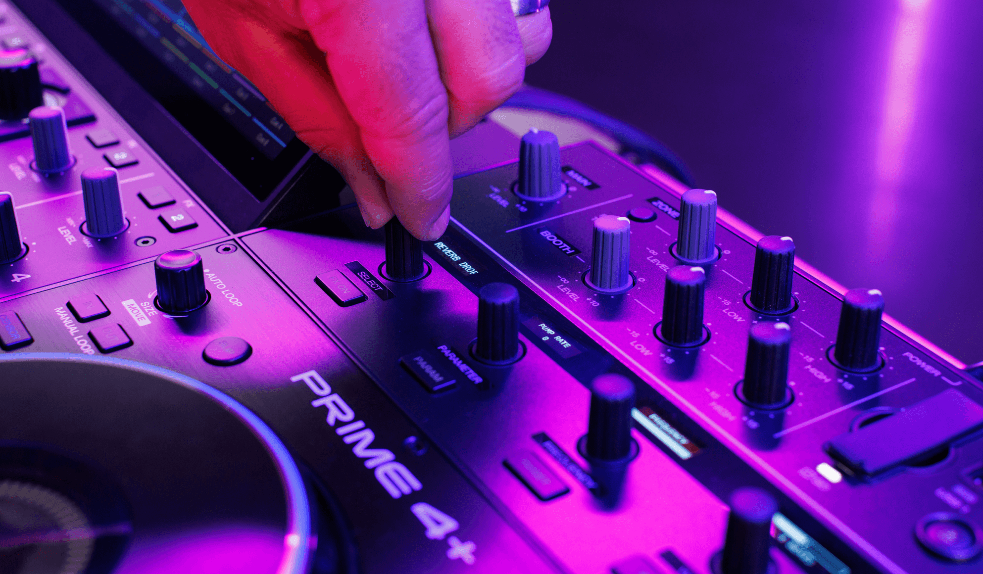 Denon DJ Prime 4+ (Black)
