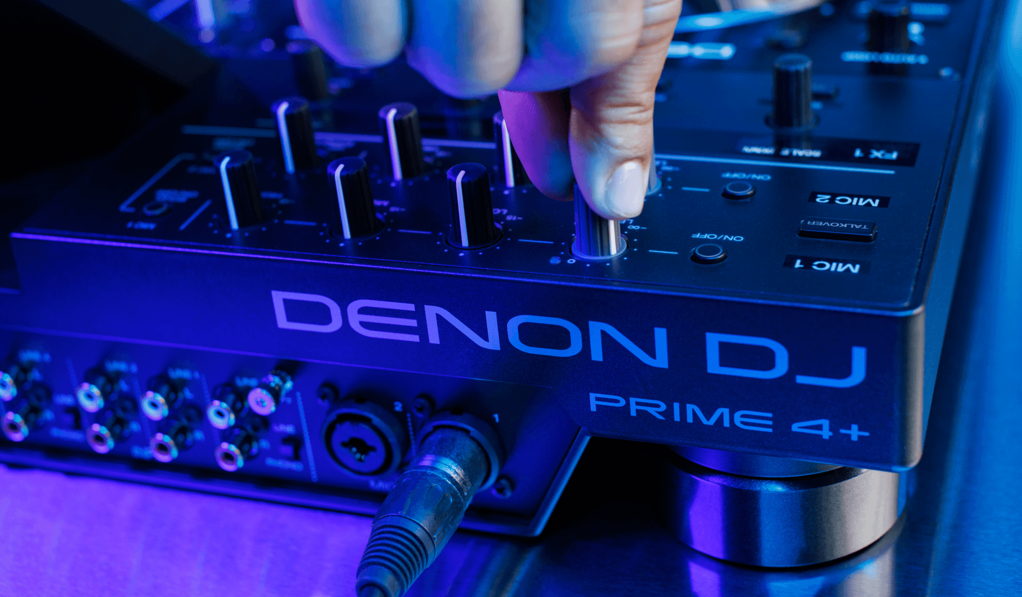 Denon DJ Prime 4+ (Black)
