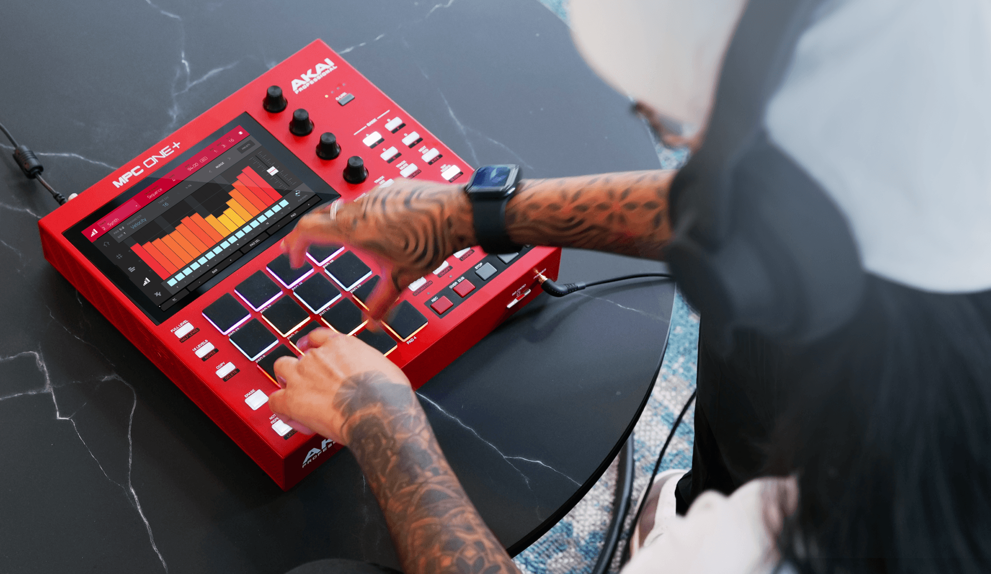 Akai Professional MPC One+ (Red)