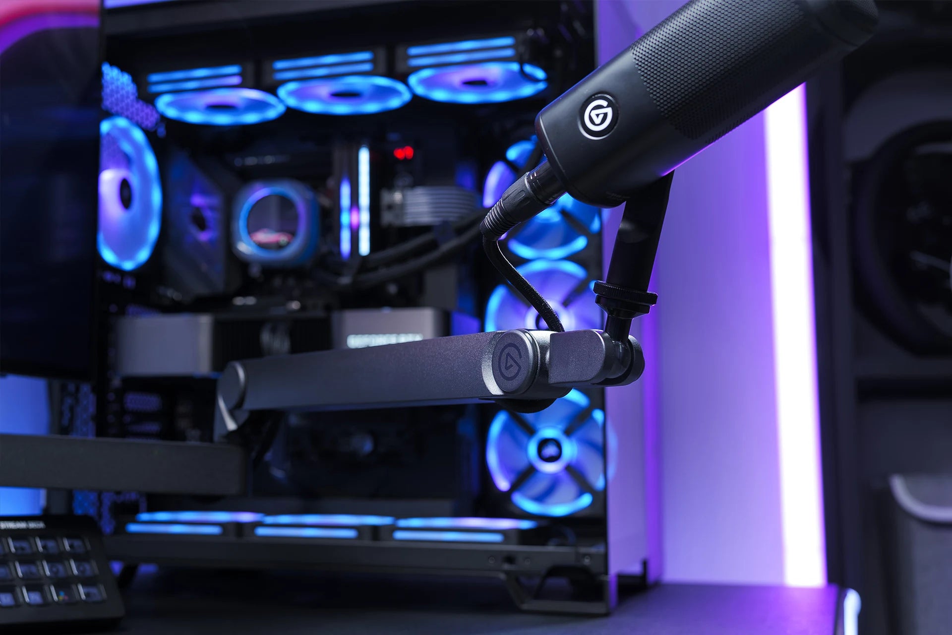 Elgato Wave Mic Arm Pro (Sort)