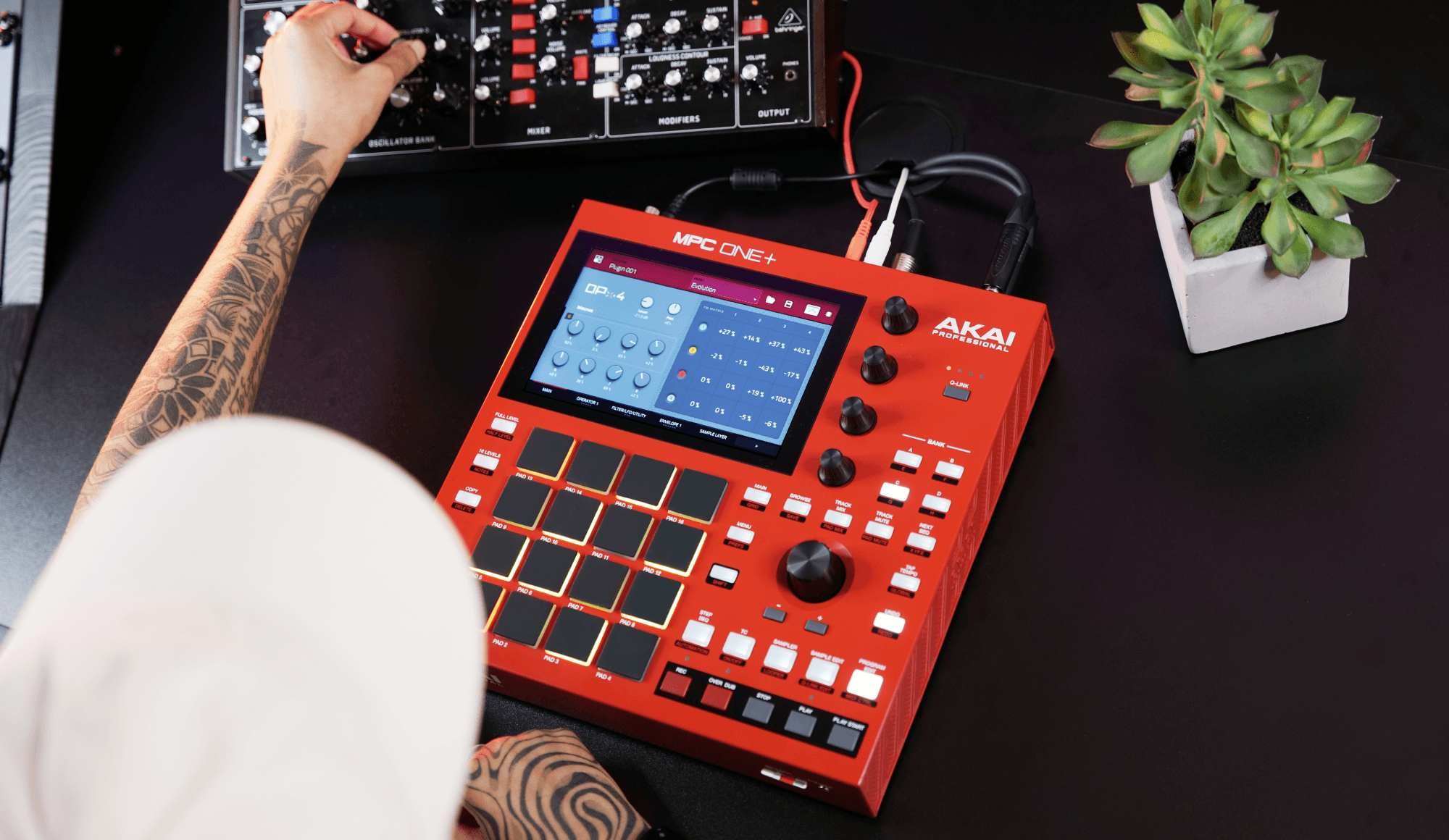 Akai Professional MPC One+ (Red)