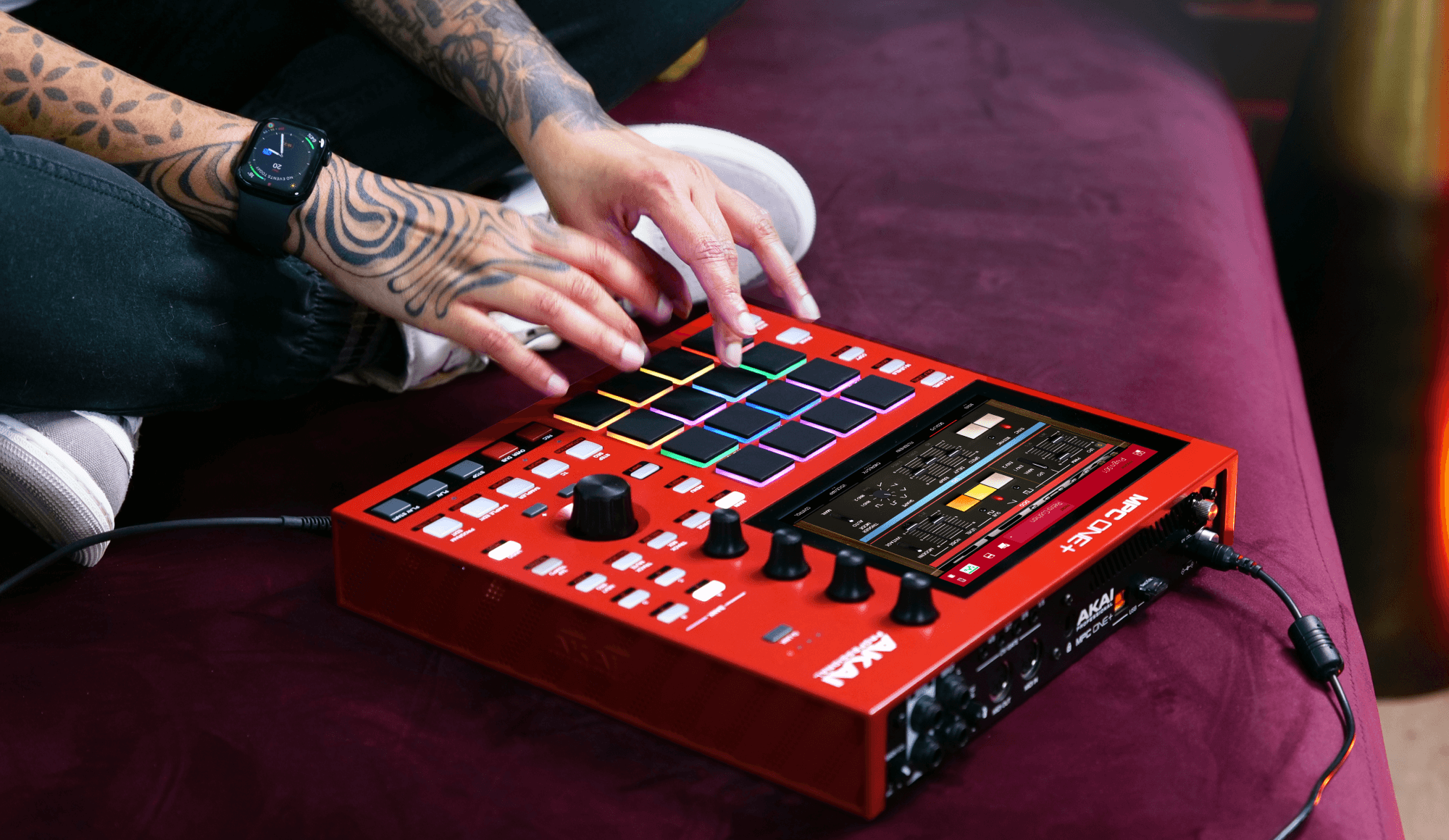 Akai Professional MPC One+ (Red)