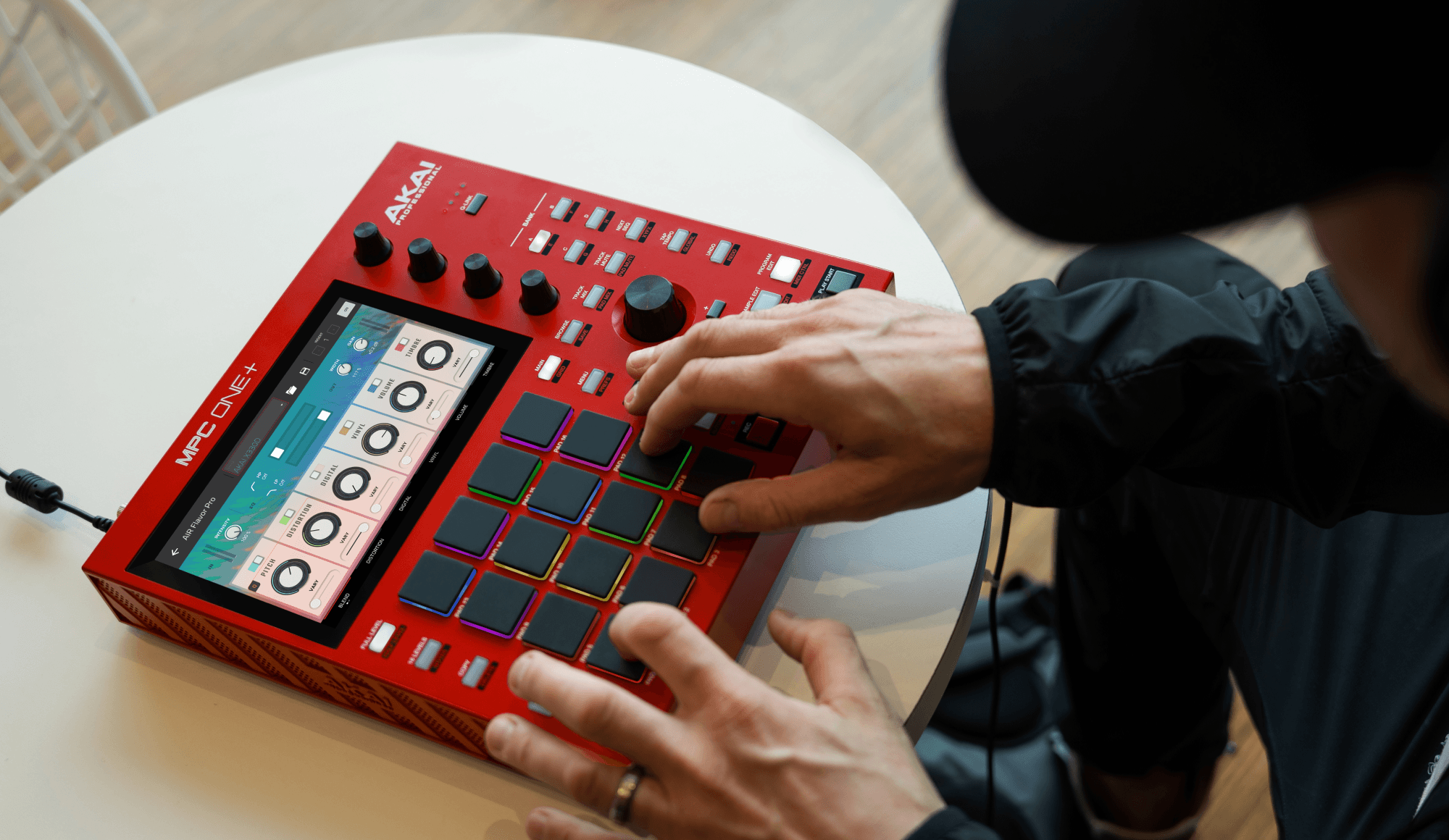 Akai Professional MPC One+ (Red)