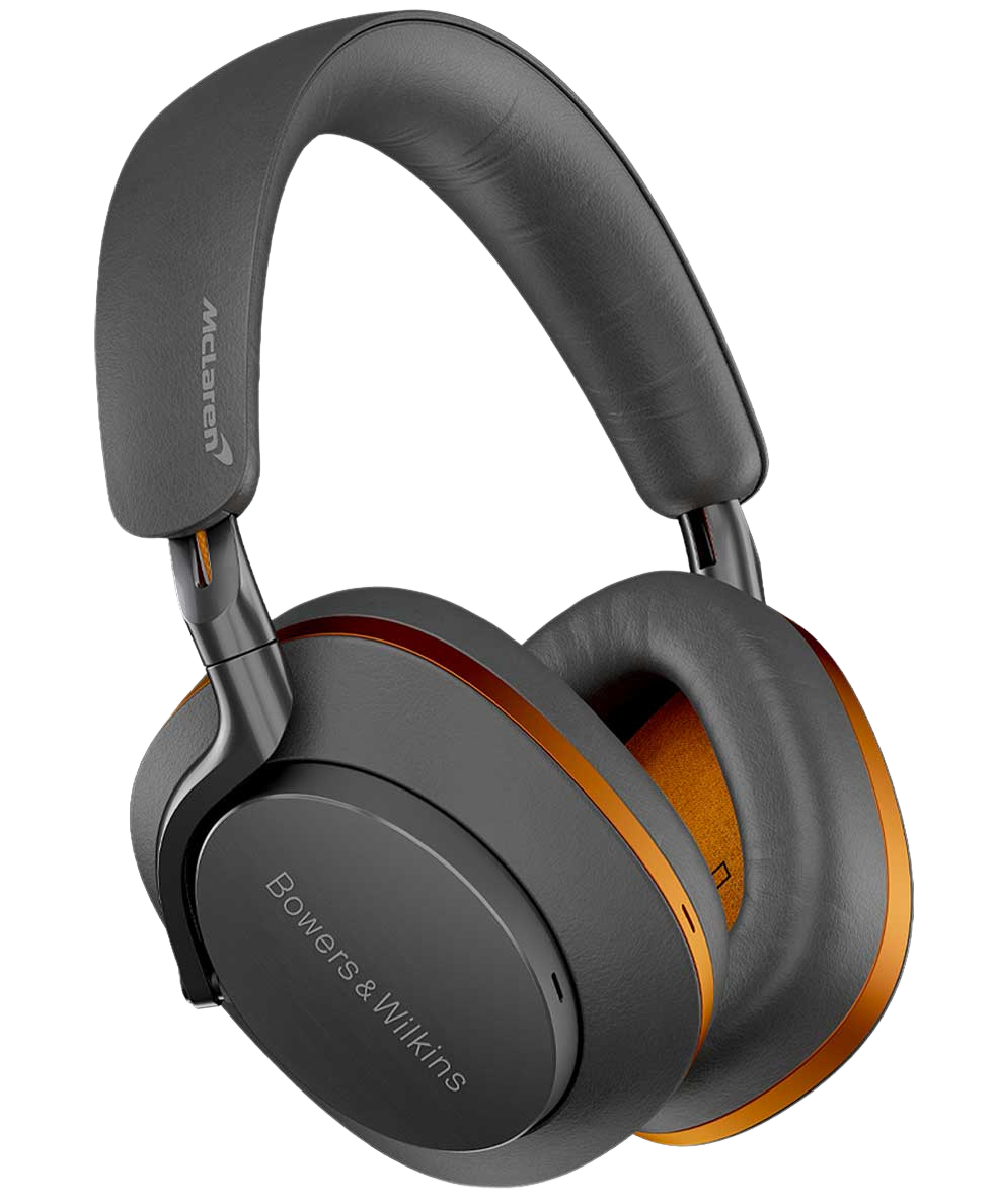 Bowers & Wilkins Px8 McLaren Edition (Galvanic Grey & Papaya Orange)