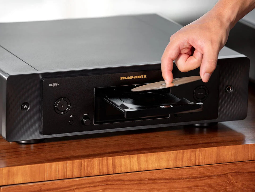 Marantz CD 50n (Black)