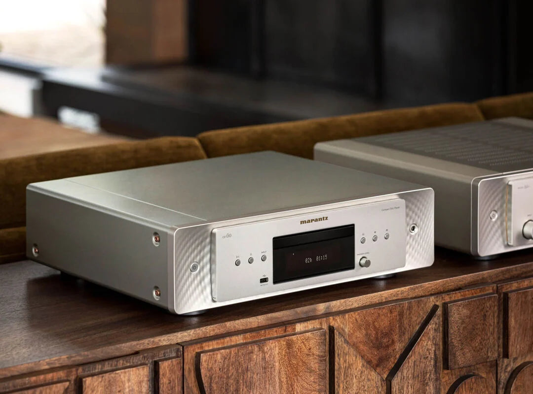 Marantz CD 60 (Silver Gold)