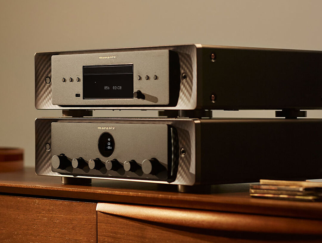 Marantz CD 60 (Sort)