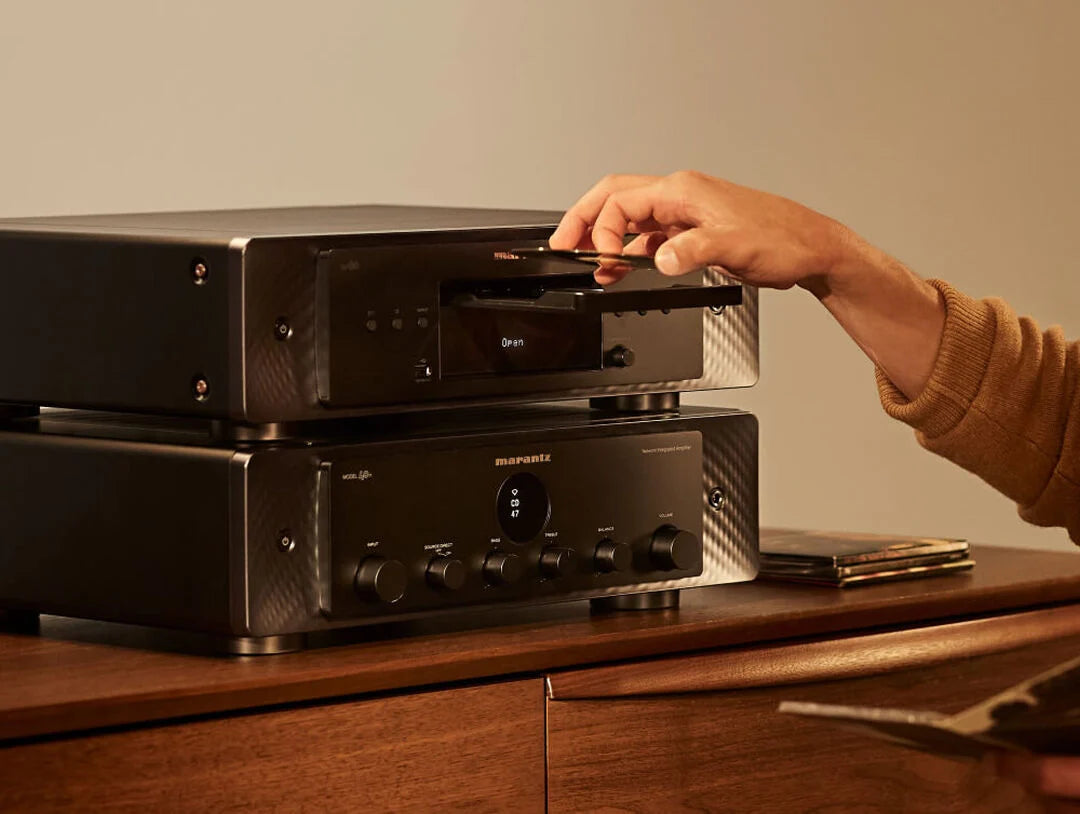 Marantz CD 60 (Sort)