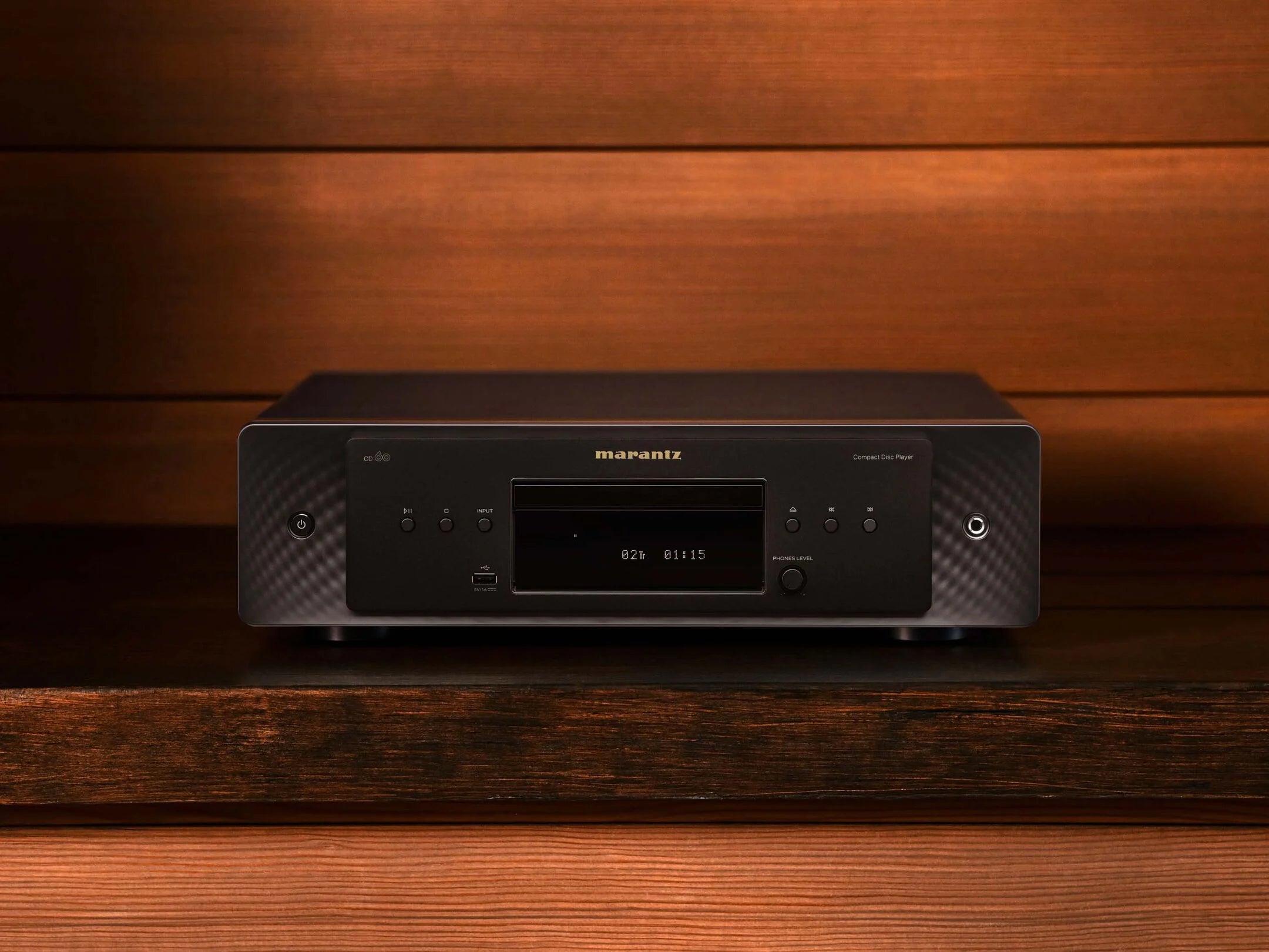 Marantz CD 60 (Sort)