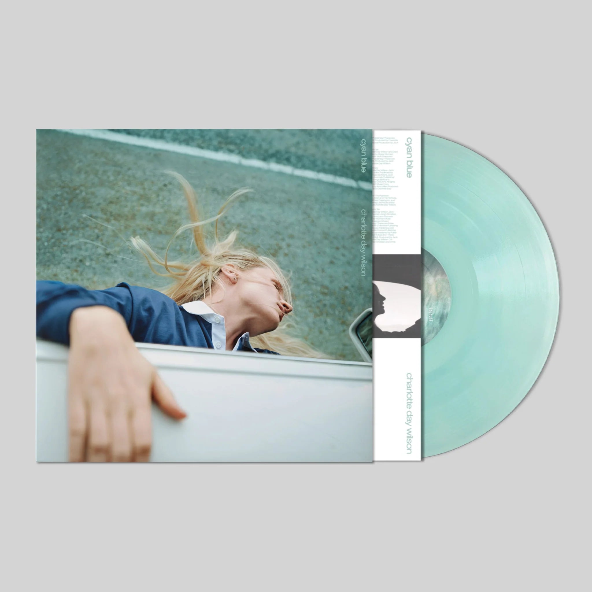 Charlotte Day Wilson - Cyan Blue (Coke Bottle Green) Vinyl LP