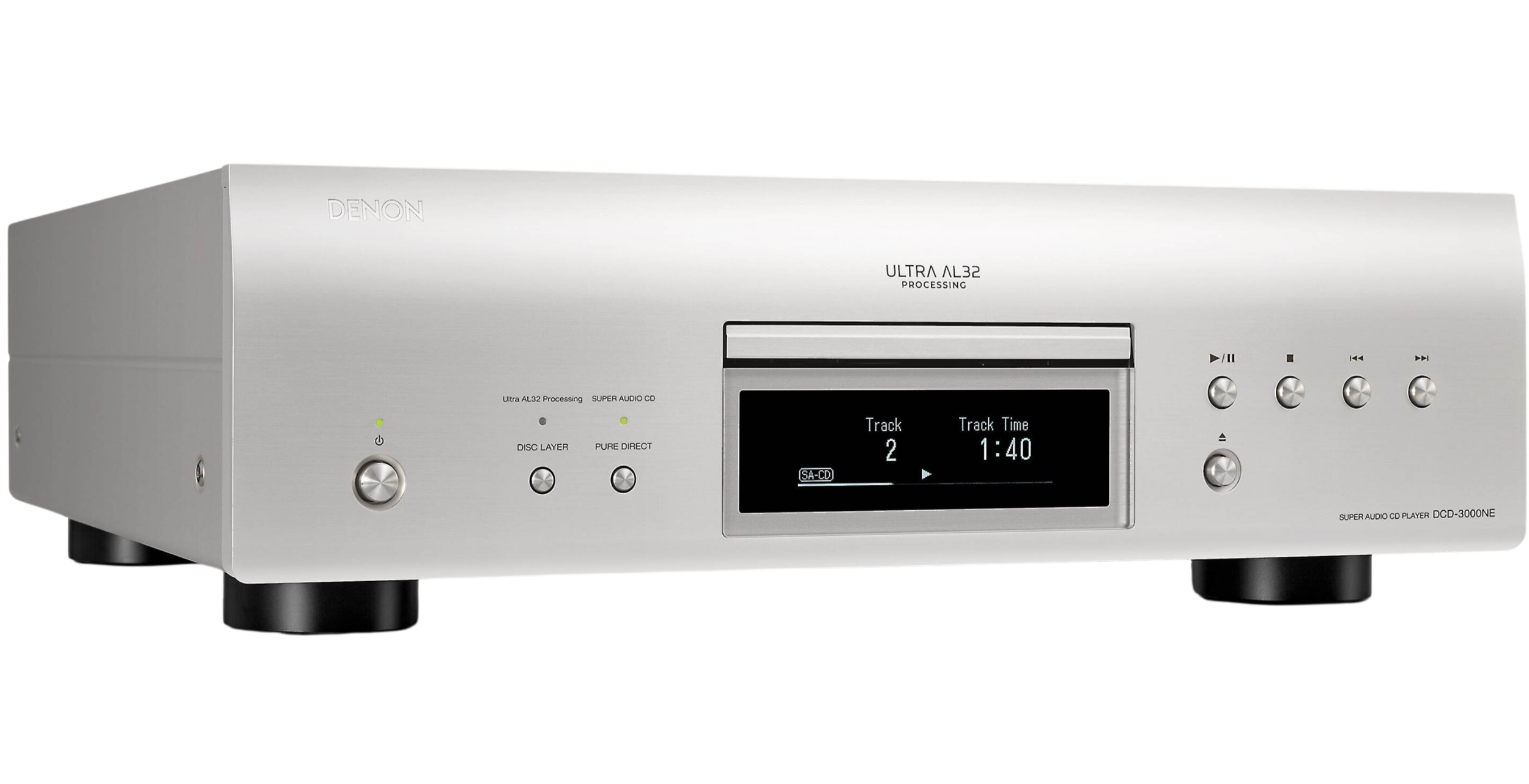 Denon DCD-3000NE (Premium Sølv)