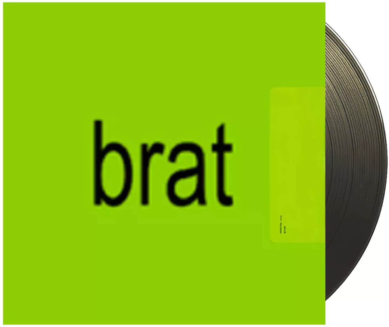 Charli XCX - Brat (Black Ice) Vinyl LP