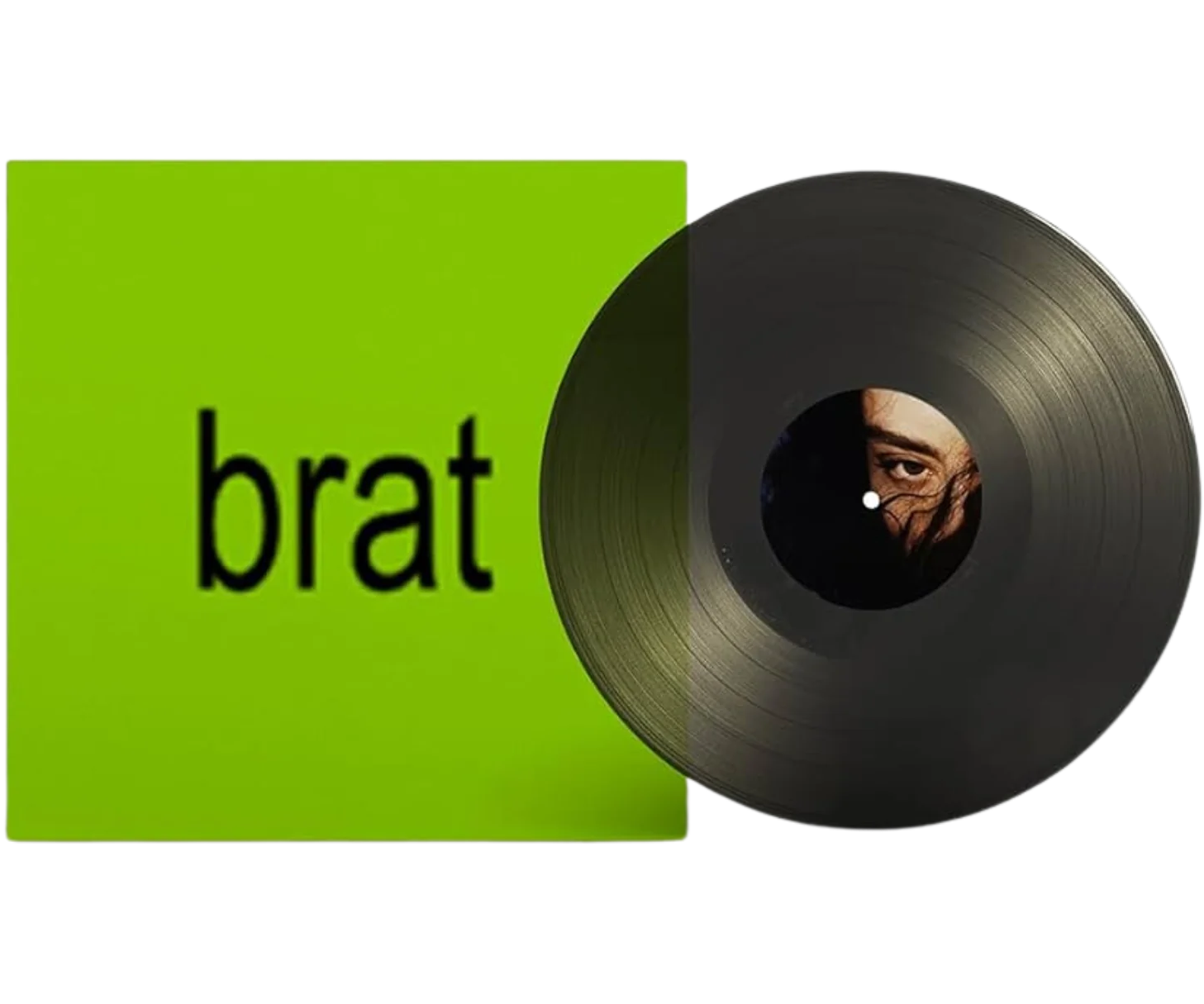 Charli XCX - Brat (Black Ice) Vinyl LP