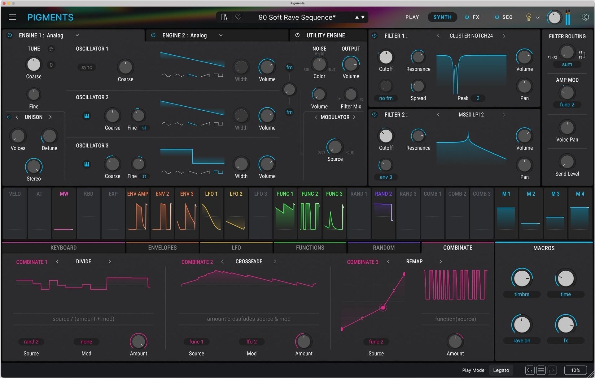 Plugins: Virtuelle Instrumenter
