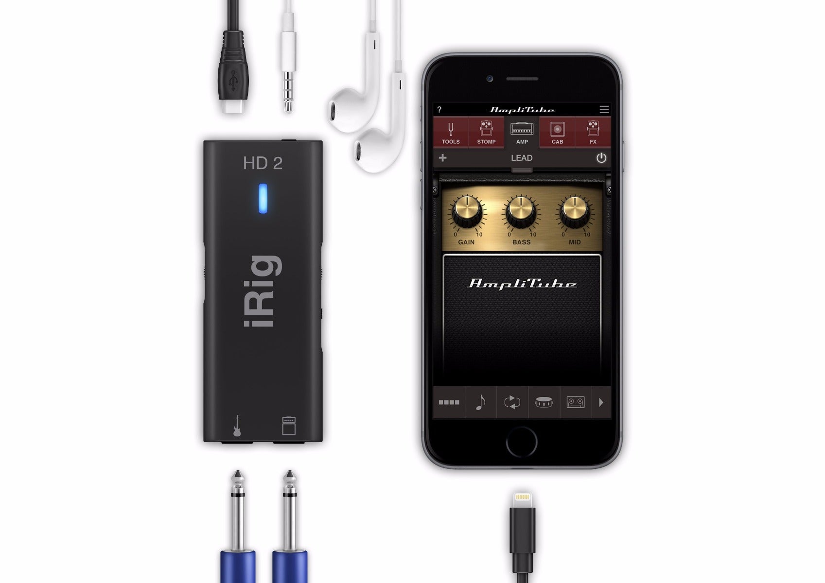 IK Multimedia iRig HD 2