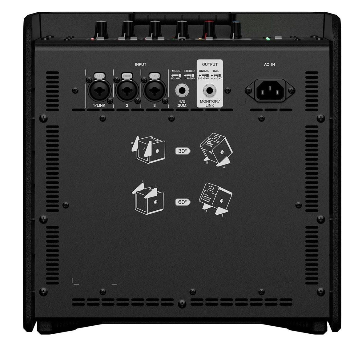 Yamaha Stagepas 200 BTR (Med Batteri)