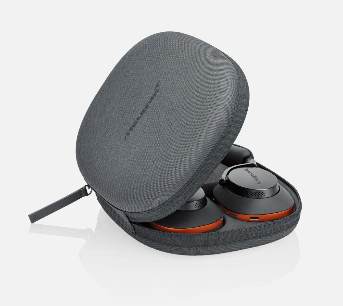 Bowers & Wilkins Px8 McLaren Edition (Galvanic Grey & Papaya Orange)