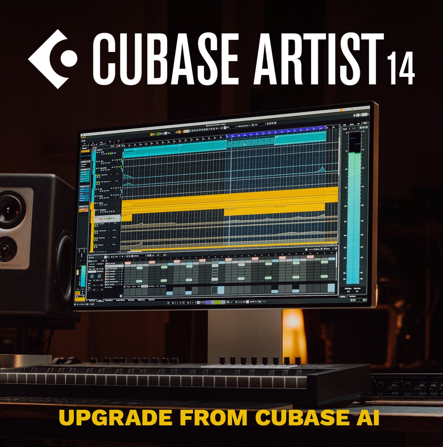 Steinberg Cubase Artist 14 (Opgradering fra Cubase AI 12-14)