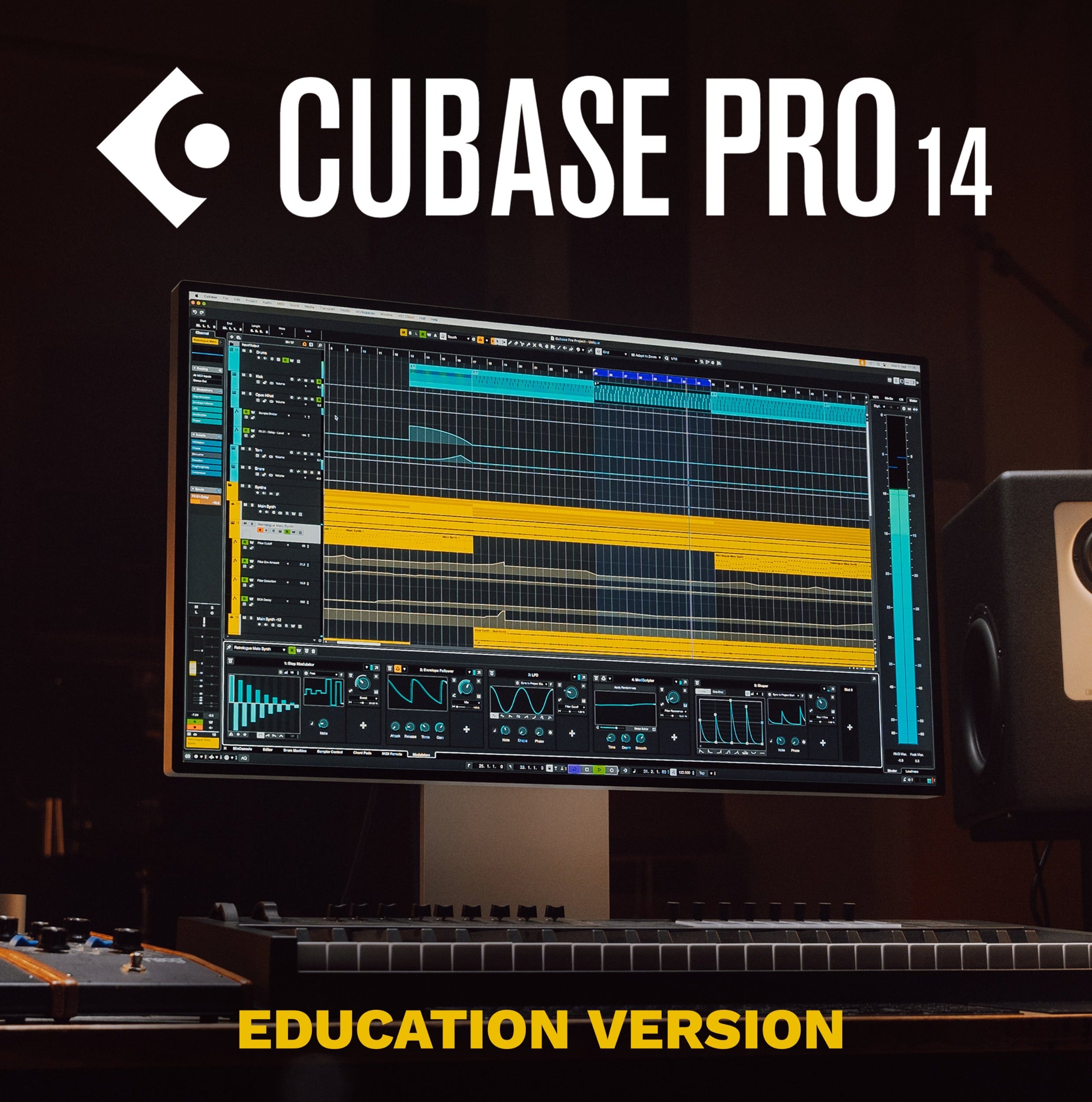 Steinberg Cubase Pro 14 (Uddannelsesversion)