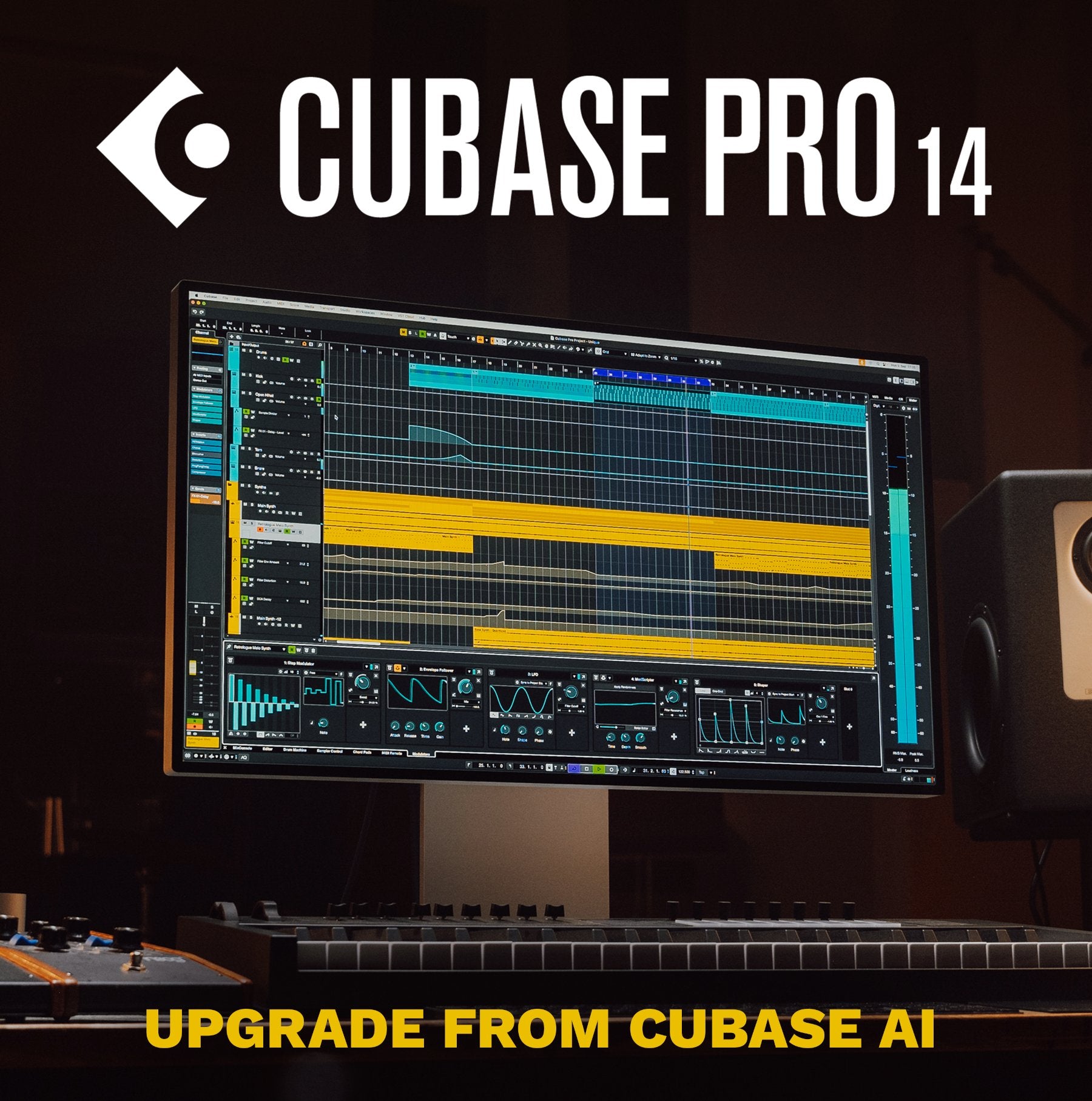 Steinberg Cubase Pro 14 (Opgradering fra Cubase AI 12-14)