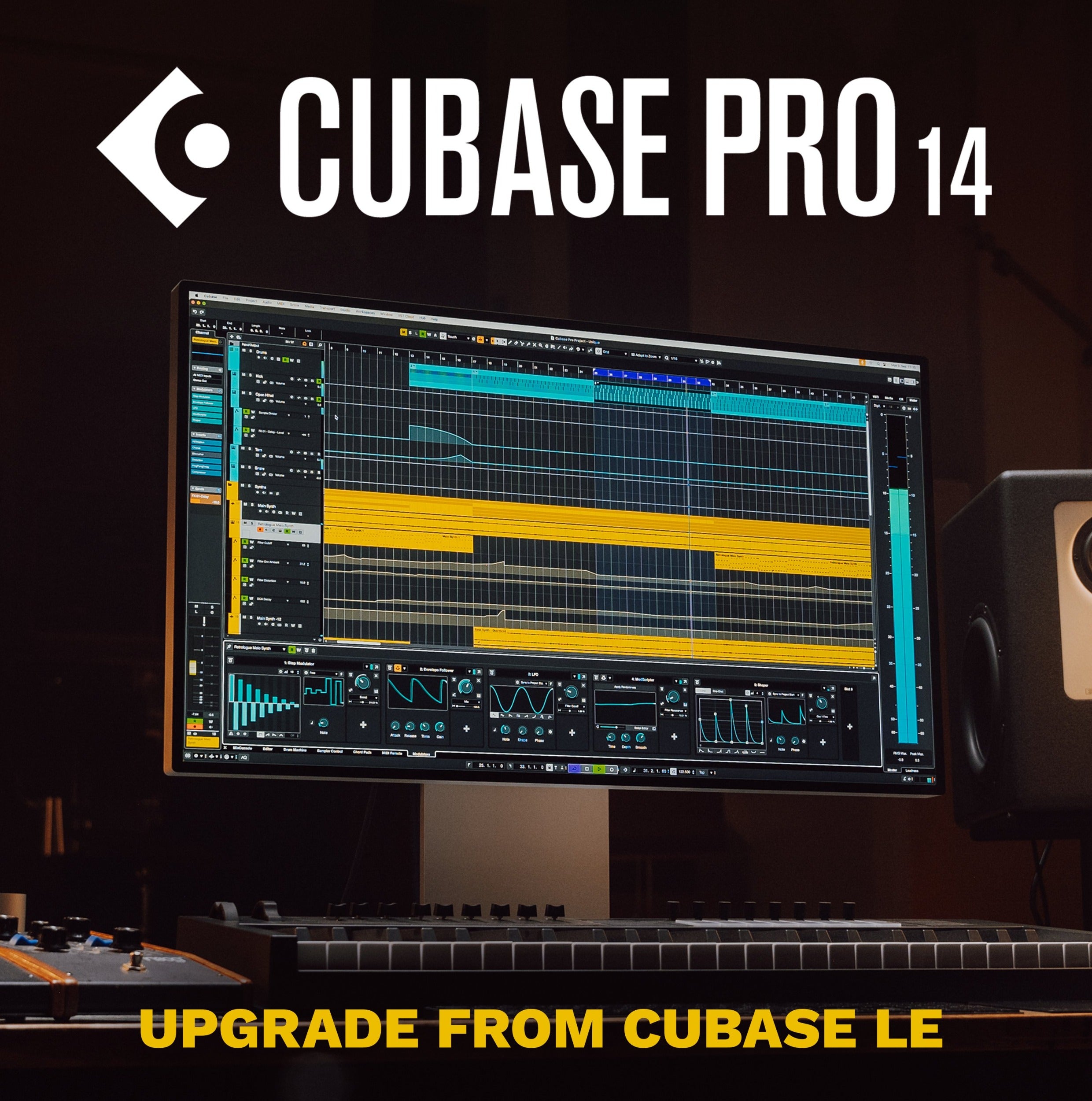 Steinberg Cubase Pro 14 (Opgradering fra Cubase LE 12-14)