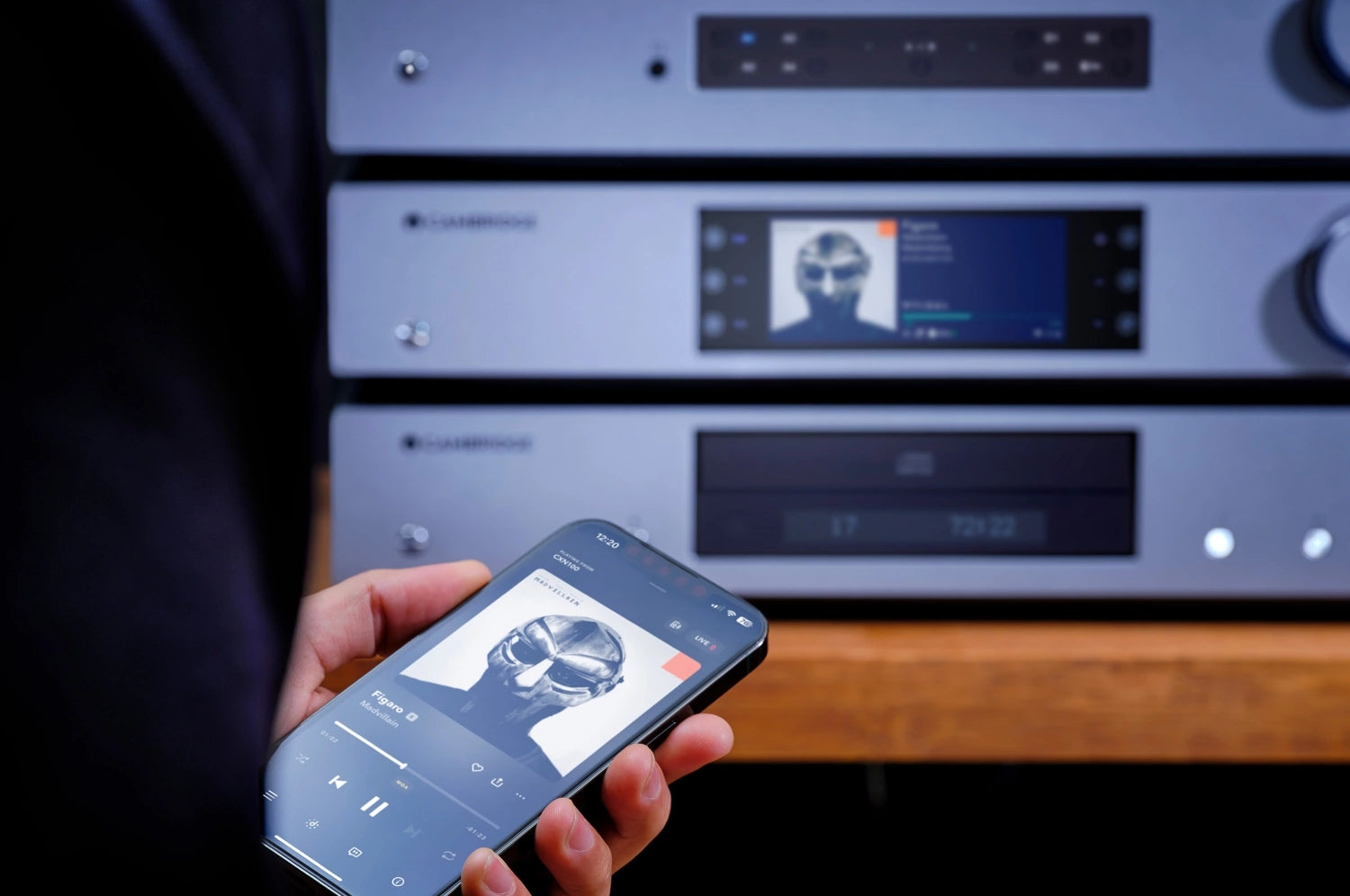Cambridge Audio CXA81 MK2