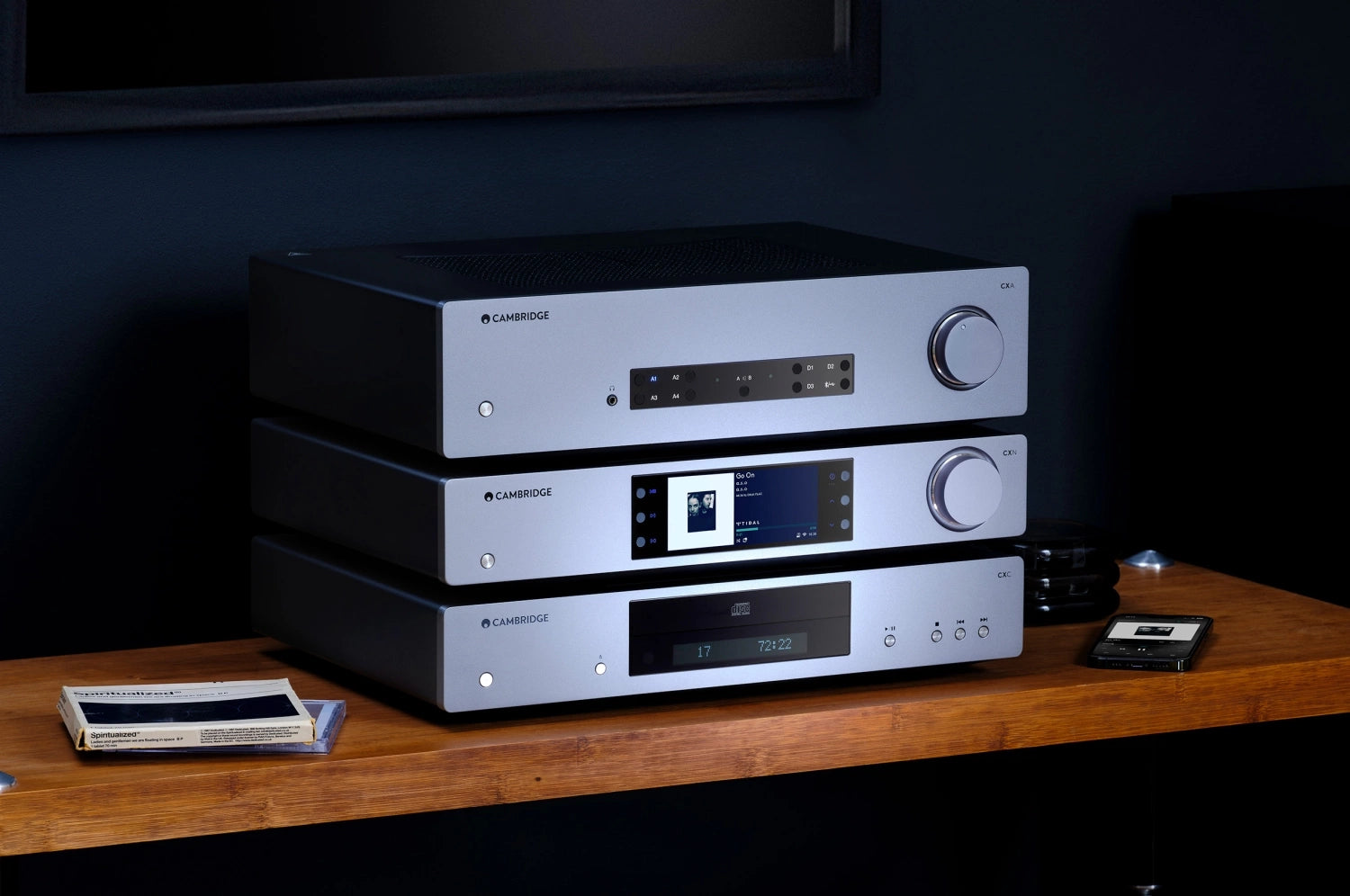 Cambridge Audio CXA81 MK2