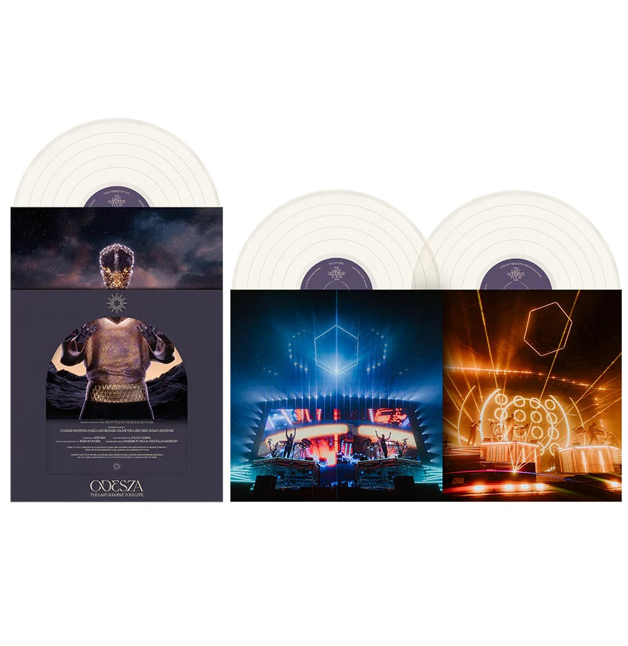 ODESZA - The Last Goodbye Tour Live (Ghostly Clear) Vinyl 3LP