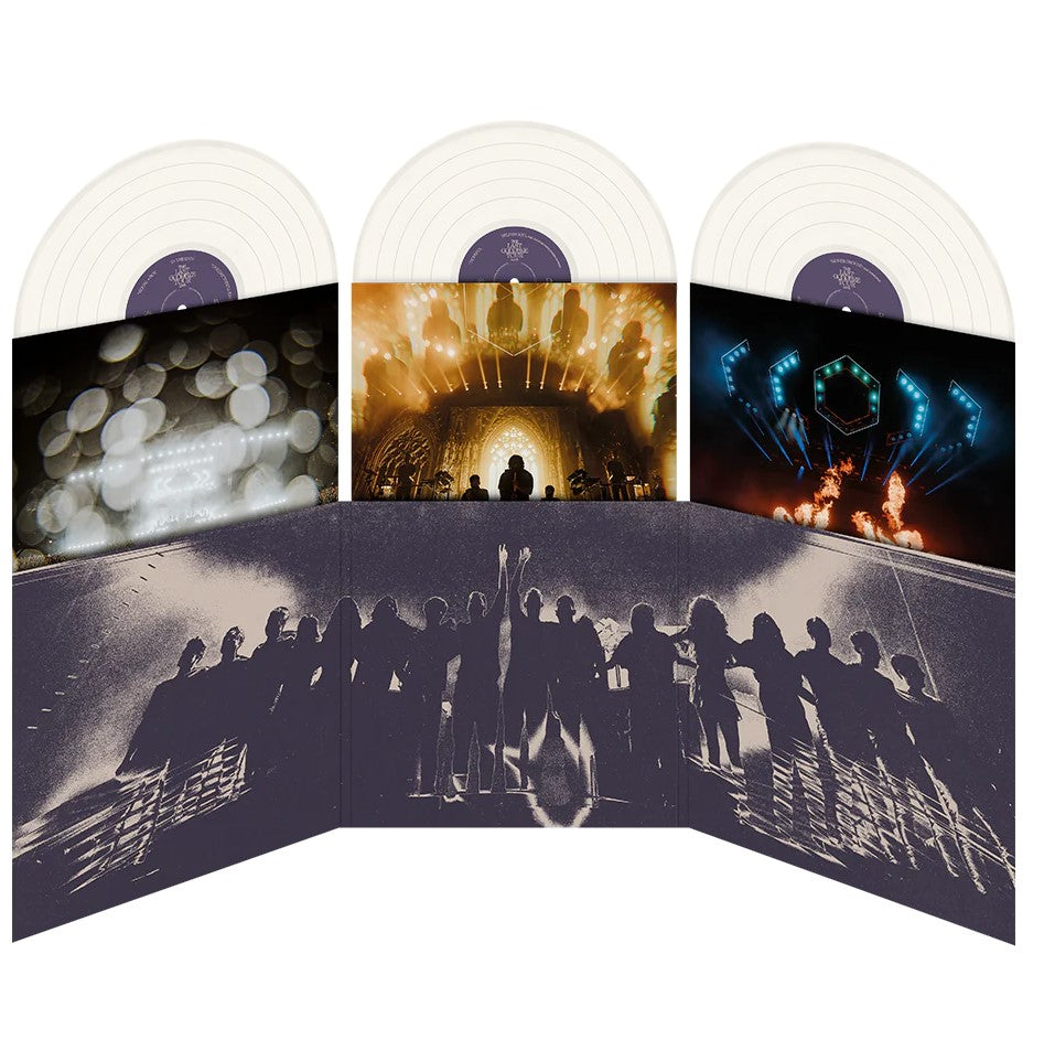 ODESZA - The Last Goodbye Tour Live (Ghostly Clear) Vinyl 3LP